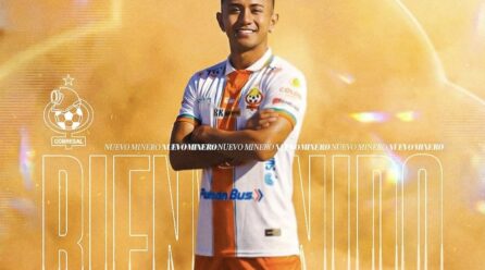 Viene desde Argentina: Cobresal anunció al último fichaje de la Primera División en el cierre del libro de pases