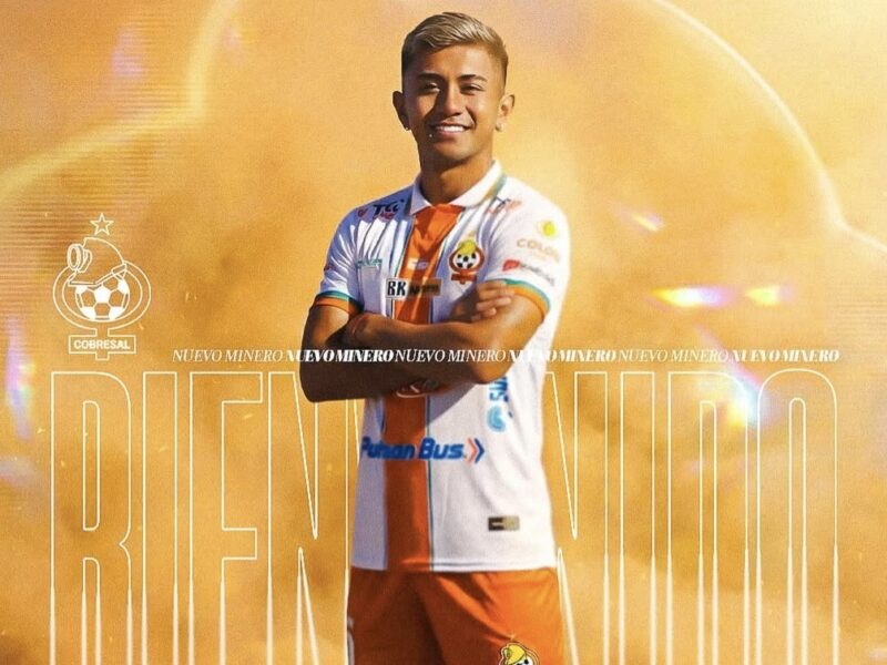 Viene desde Argentina: Cobresal anunció al último fichaje de la Primera División en el cierre del libro de pases