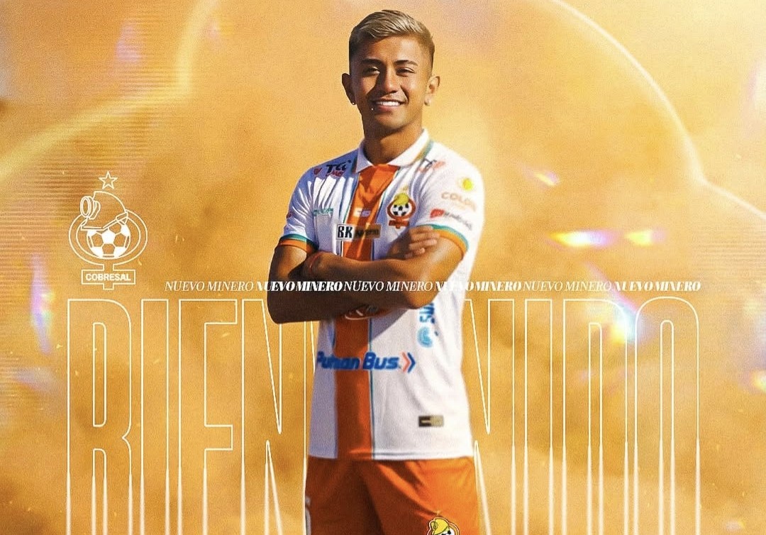 Viene desde Argentina: Cobresal anunció al último fichaje de la Primera División en el cierre del libro de pases