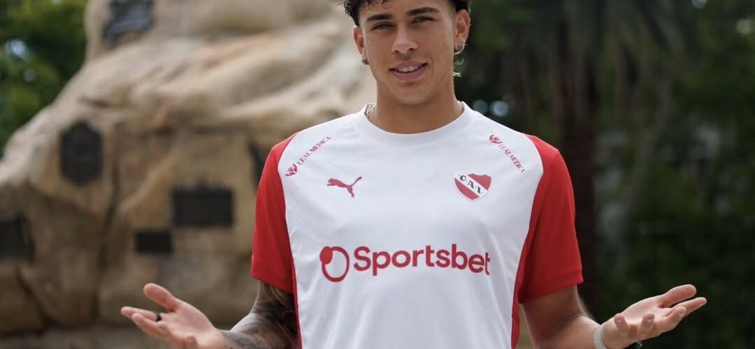 Maximiliano Gutiérrez fue oficializado como nuevo jugador de Independiente de Avellaneda
