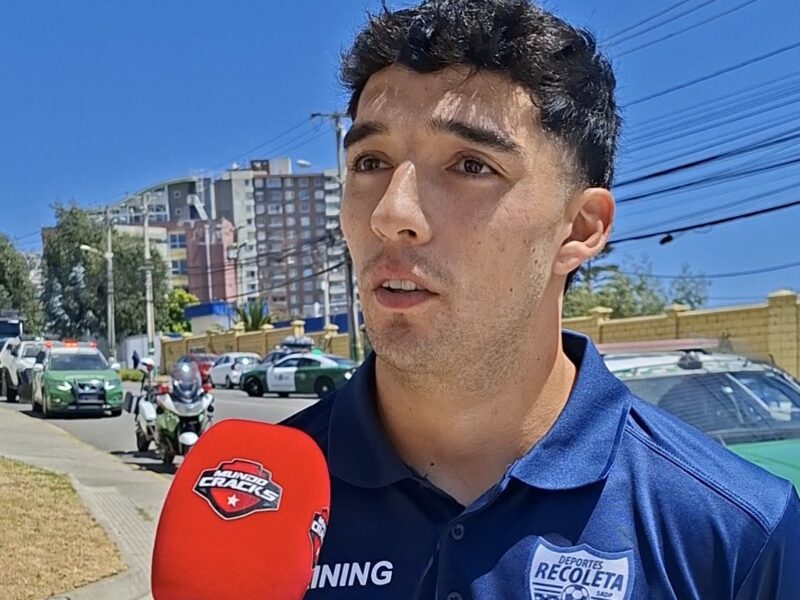 Branco Provoste recordó su pasado en Colo Colo: “Soy colocolino, quizás la gente no me ve muy bien”
