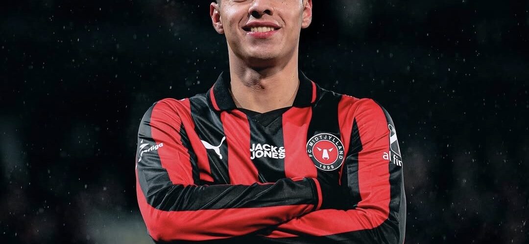 Se volvió viral: DT del Midtjylland llenó de elogios a Darío Osorio tras victoria por la liga danesa