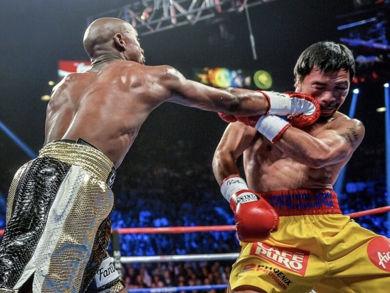 Mayweather vs. Pacquiao: Confirman la revancha de la histórica pelea para este 2026