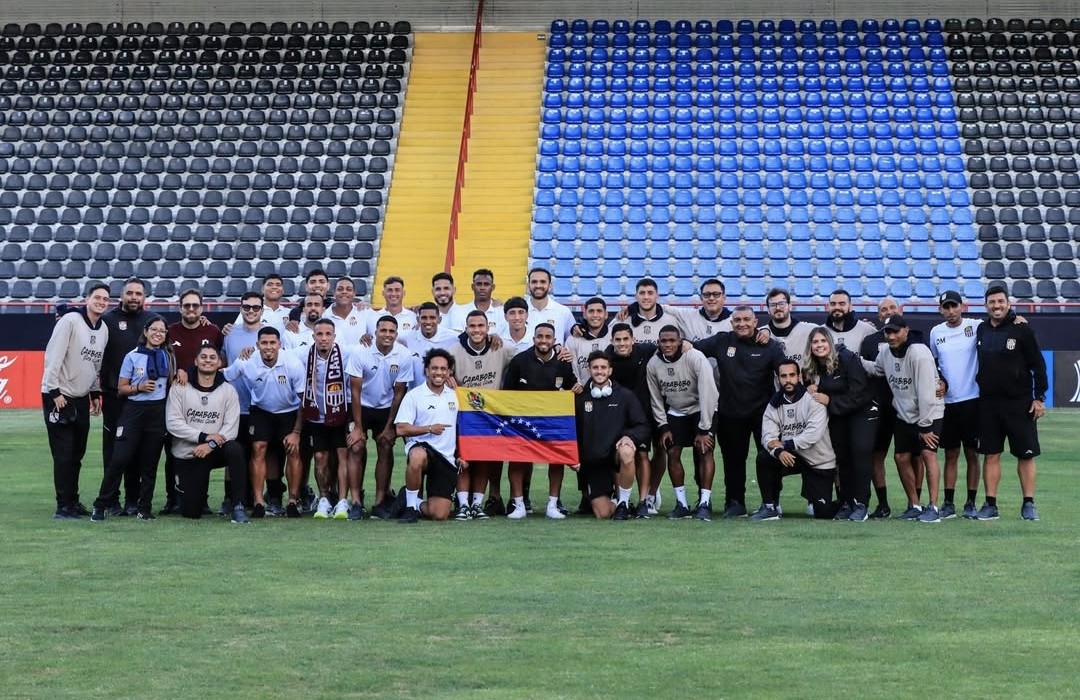 “Nos generalizan como muertos de hambre”: Jugador de Carabobo habló sobre los cánticos racistas en Talcahuano