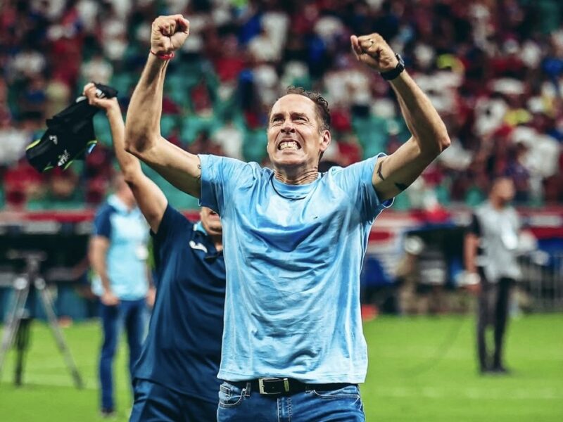 “Es imposible no emocionarse”: Lucas Bovaglio no aguantó las lágrimas tras la clasificación de O’Higgins en Libertadores