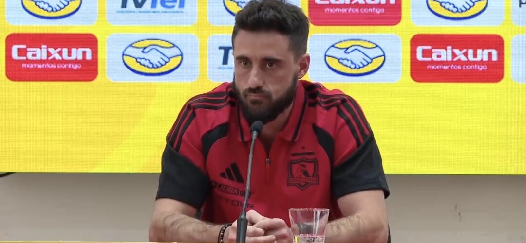 Fernando de Paul habló de su rol como capitán de Colo Colo: “No considero ser el líder máximo”