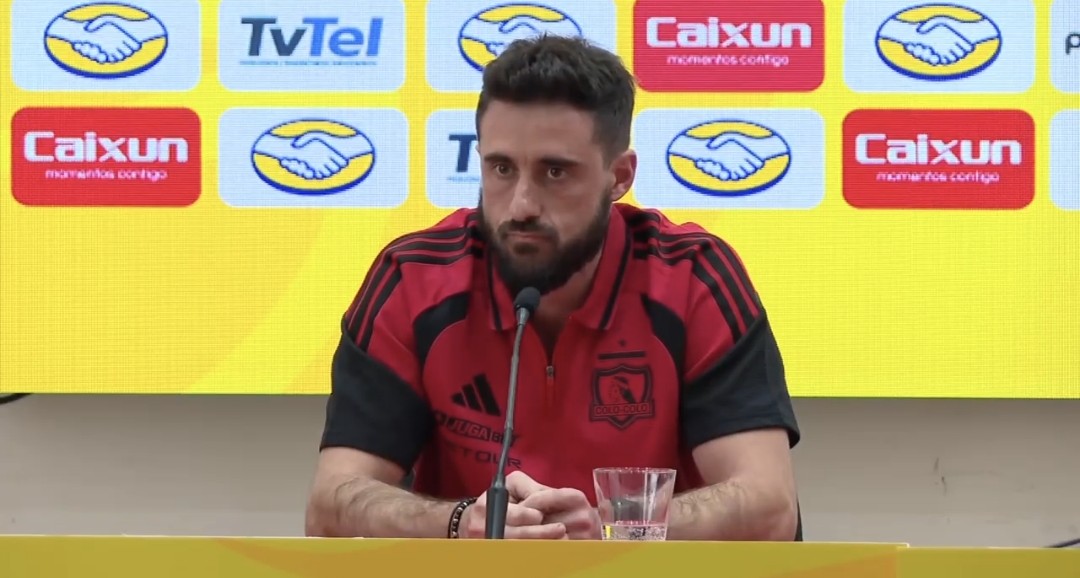 Fernando de Paul habló de su rol como capitán de Colo Colo: “No considero ser el líder máximo”