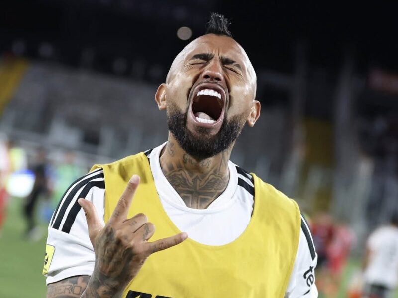 Arturo Vidal y su deseo de hacer un gol ante Universidad de Chile en el Superclásico: “Si puedo marcar, feliz”