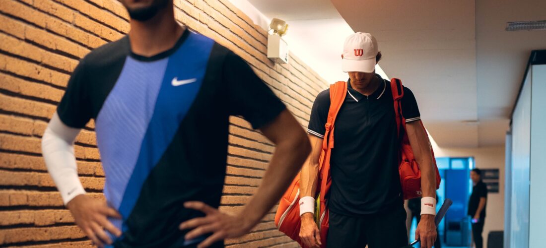 Se enojó ‘Nico’: Jarry arremetió en contra del sistema electrónico del ATP tras su derrota
