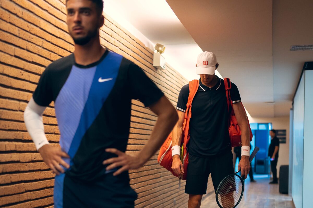 Se enojó ‘Nico’: Jarry arremetió en contra del sistema electrónico del ATP tras su derrota