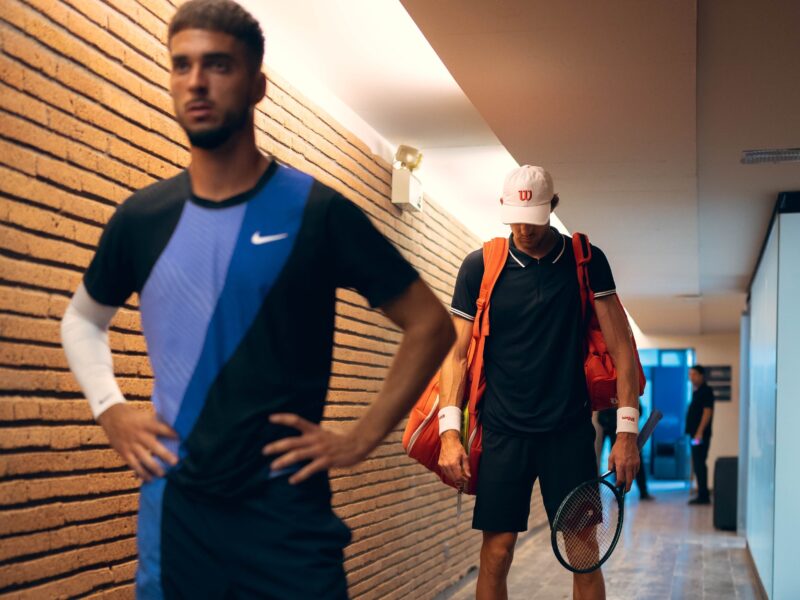 Se enojó ‘Nico’: Jarry arremetió en contra del sistema electrónico del ATP tras su derrota