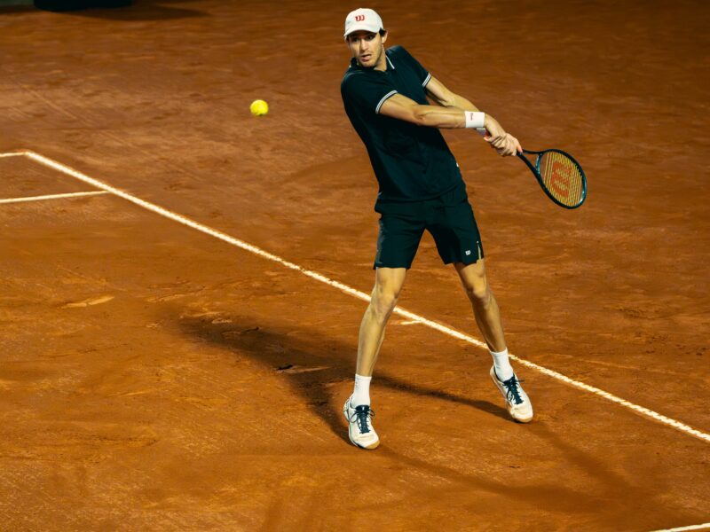 Debut y despedida: Nicolás Jarry sufrió temprana eliminación en el Chile Open