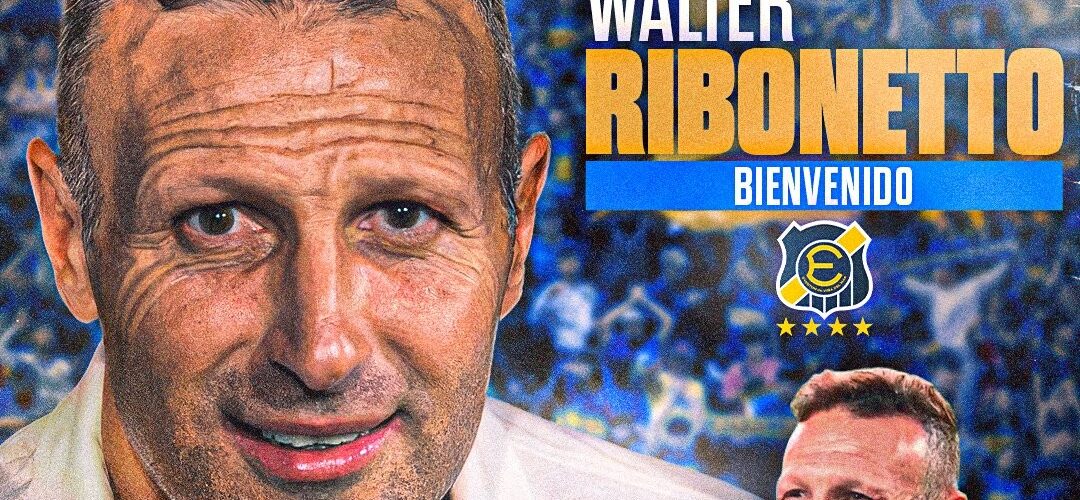 Walter Ribonetto es el nuevo director técnico de Everton de Viña del Mar