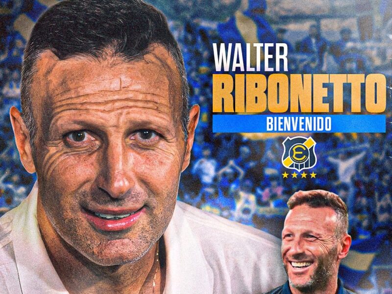 Walter Ribonetto es el nuevo director técnico de Everton de Viña del Mar