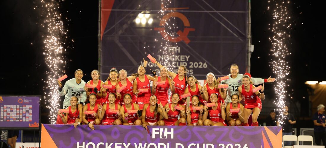 Logro histórico: Las Diablas vencieron a Australia en casa y se coronaron campeonas del FIH Qualifiers de Santiago