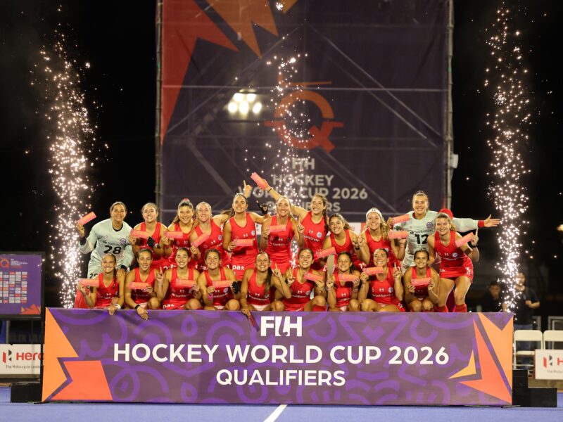 Logro histórico: Las Diablas vencieron a Australia en casa y se coronaron campeonas del FIH Qualifiers de Santiago