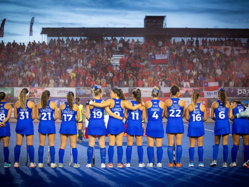 Así quedó el grupo de las ‘Diablas’ para el Mundial de Hockey Césped 2026