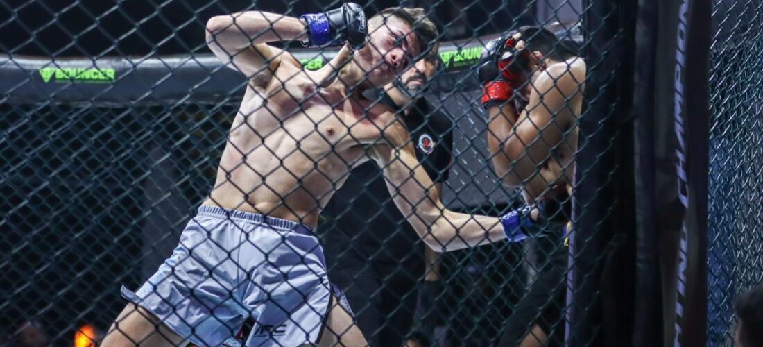 Alberth ‘La Jaulita’ Bahamondes, joven promesa de las MMA: “A los 20 voy a estar en UFC y voy a ser campeón a los 25”