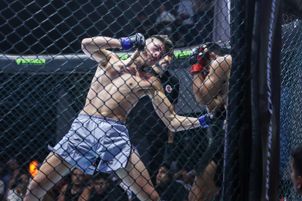 Alberth ‘La Jaulita’ Bahamondes, joven promesa de las MMA: “A los 20 voy a estar en UFC y voy a ser campeón a los 25”