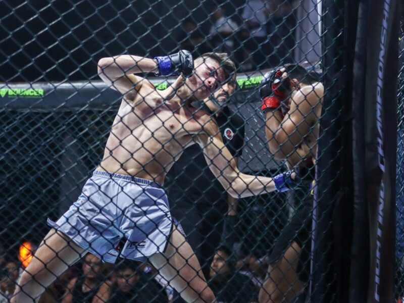 Alberth ‘La Jaulita’ Bahamondes, joven promesa de las MMA: “A los 20 voy a estar en UFC y voy a ser campeón a los 25”