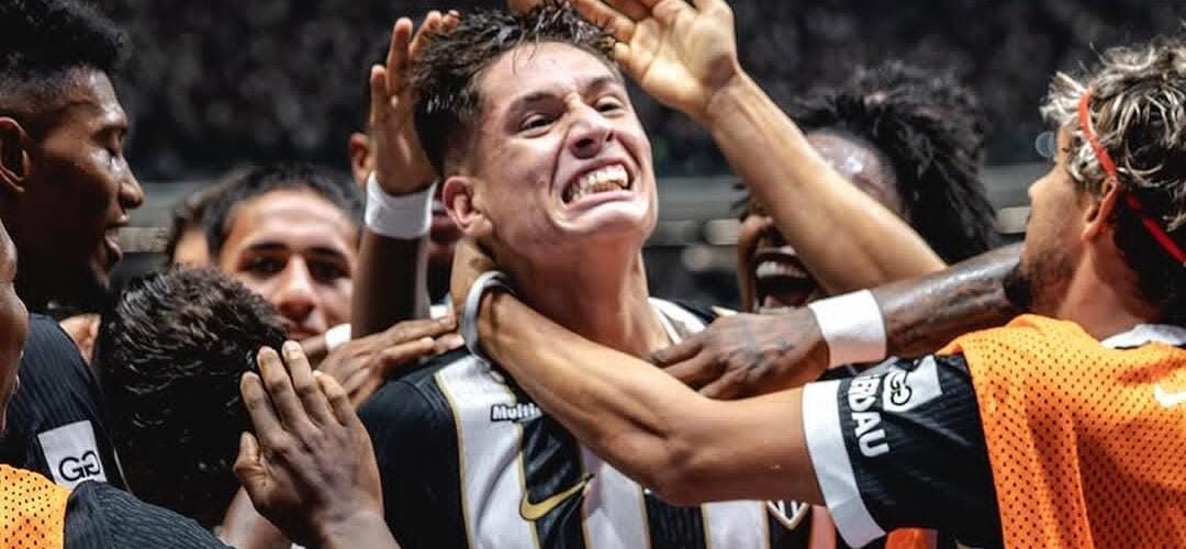 VIDEO | El gol de Iván Román que le dio el triunfo al Atlético Mineiro ante São Paulo