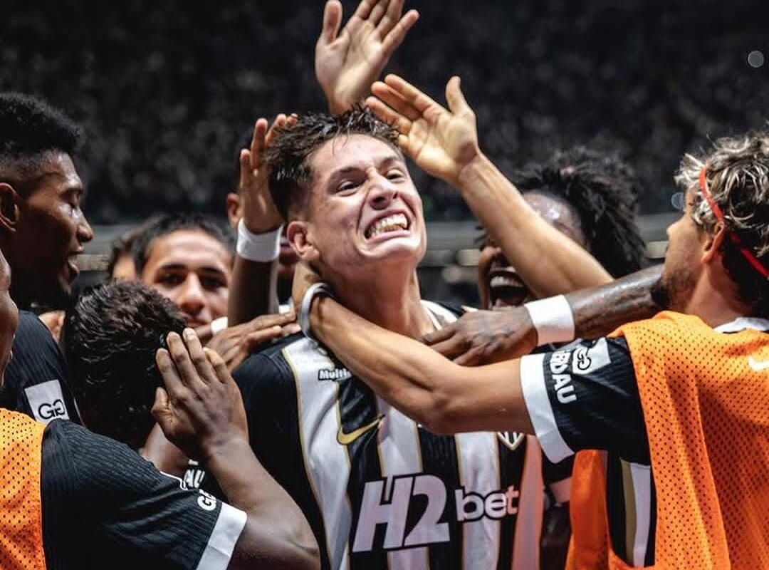 VIDEO | El gol de Iván Román que le dio el triunfo al Atlético Mineiro ante São Paulo