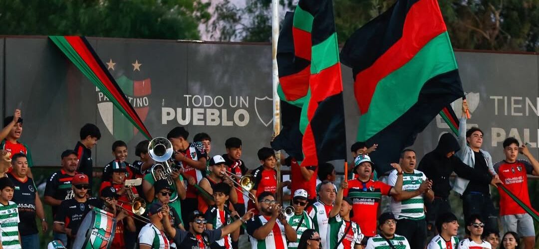 Histórico: Palestino será local en La Cisterna por torneos Conmebol