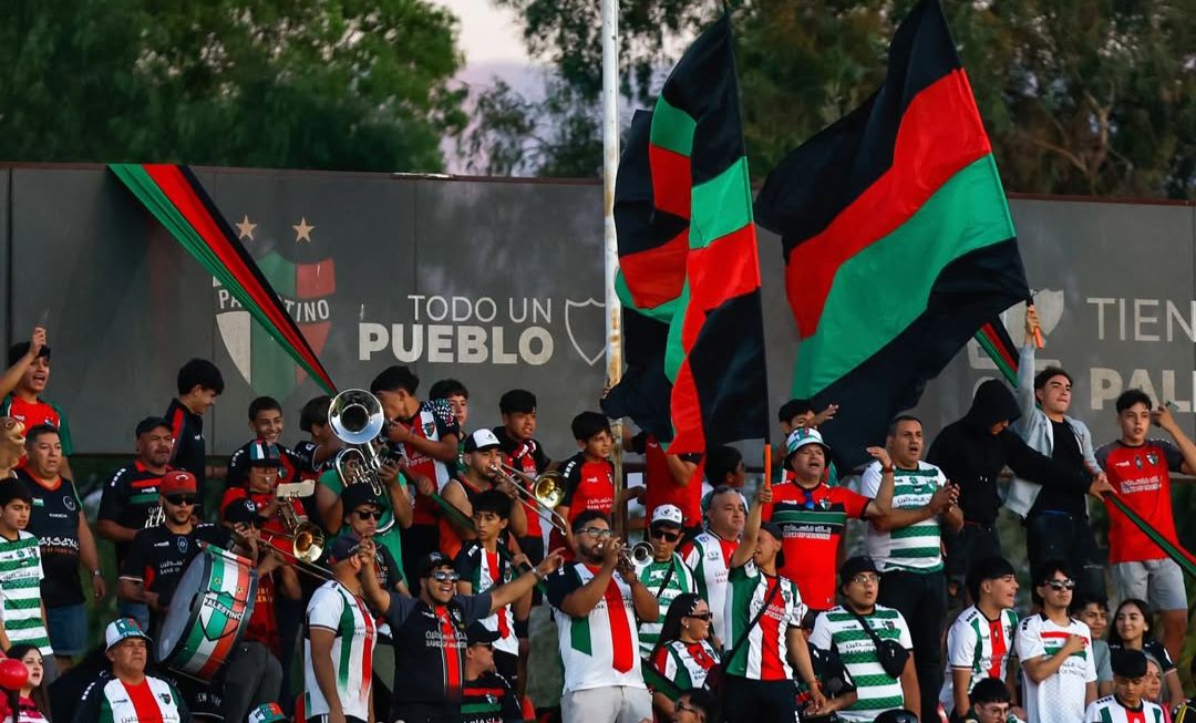 Histórico: Palestino será local en La Cisterna por torneos Conmebol