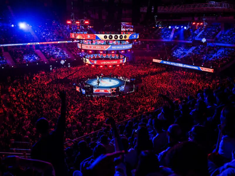 Red Bull Batalla de los Gallos: La final internacional del freestyle celebra 20 años en su regreso a Chile