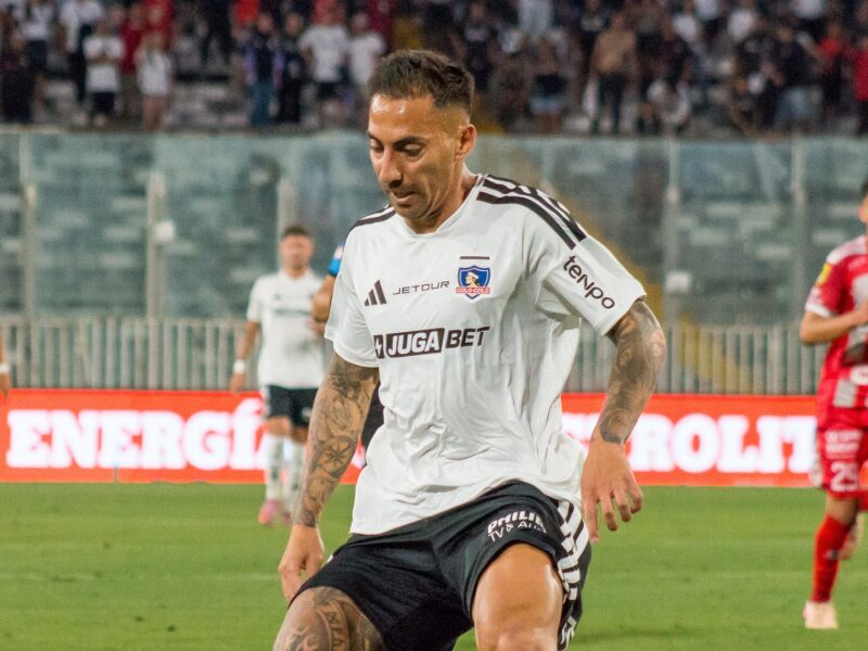 Uno menos en Colo Colo: Javier Correa sufrió una nueva lesión y será baja en el ‘Cacique’