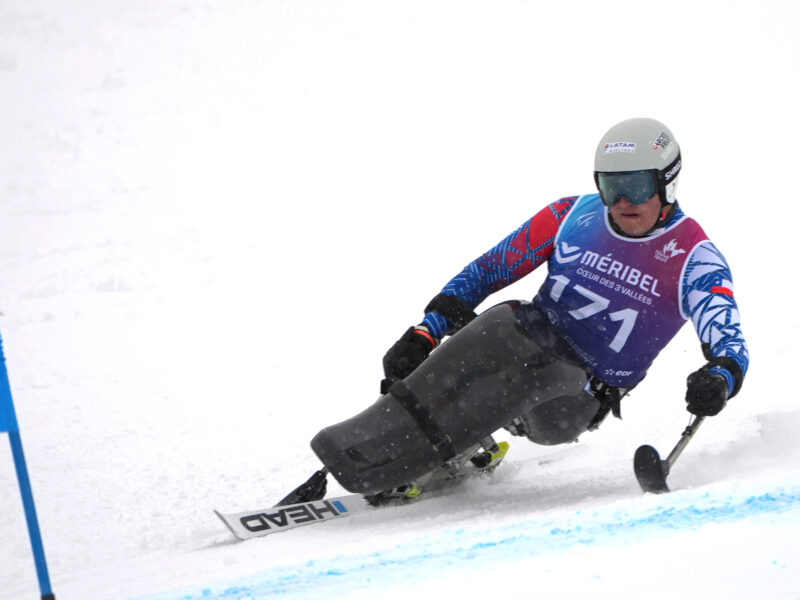 Nicolás Bisquertt ganó diploma olímpico en Milano-Cortina 2026