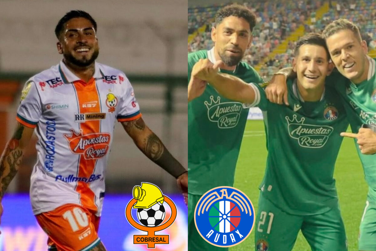 Cobresal vs. Audax Italiano por la Copa Sudamericana: Día, hora y cómo seguir el partido en vivo
