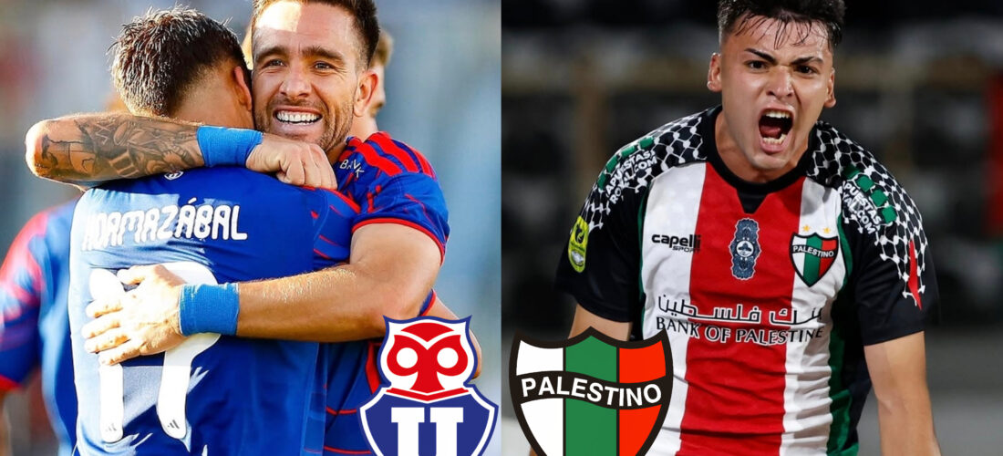 Universidad de Chile vs. Palestino por la Copa Sudamericana: Día, hora y cómo seguir el partido en vivo aquí