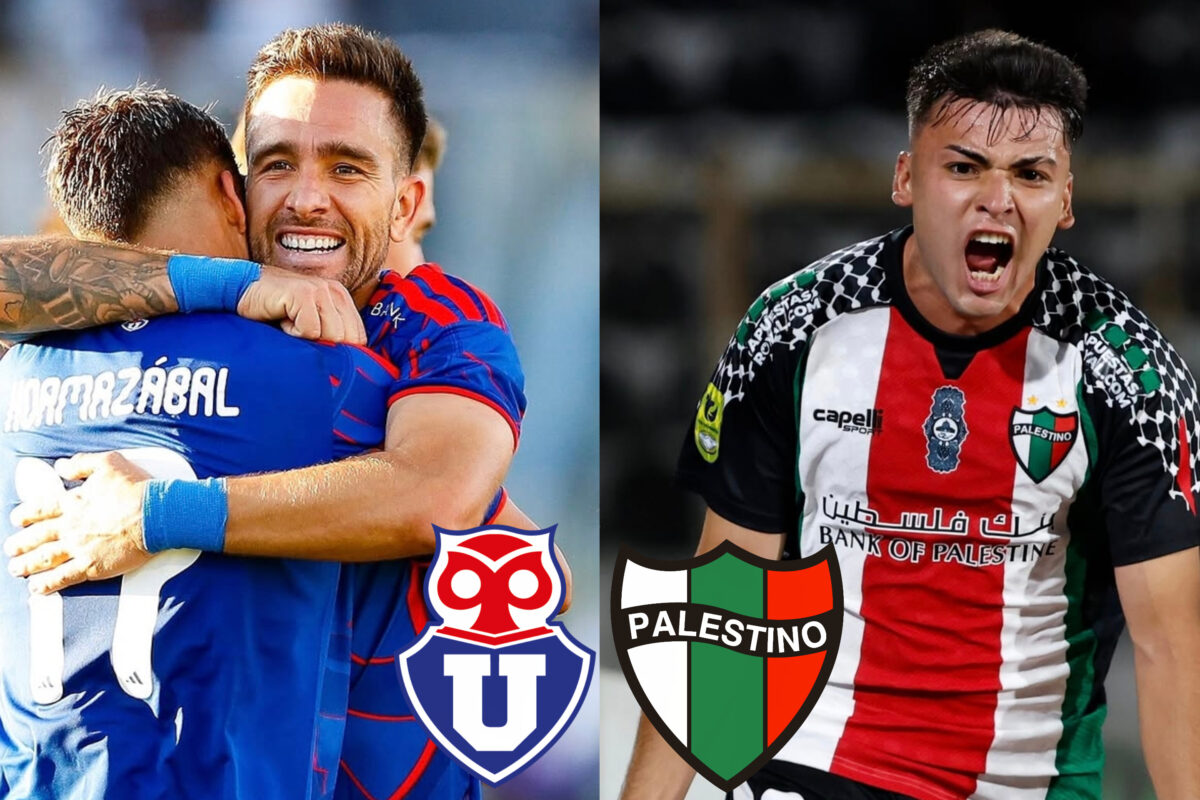 Universidad de Chile vs. Palestino por la Copa Sudamericana: Día, hora y cómo seguir el partido en vivo aquí