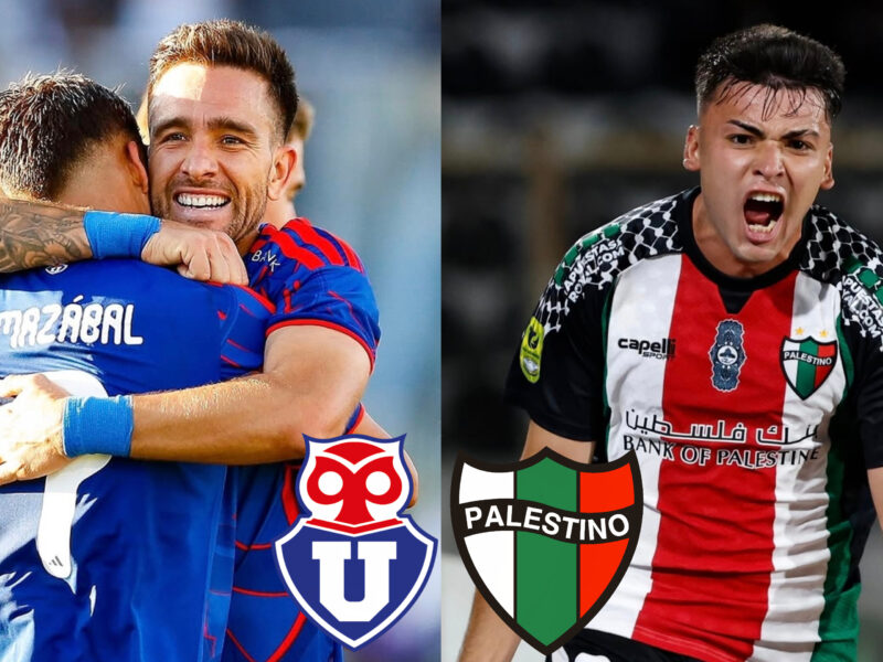Universidad de Chile vs. Palestino por la Copa Sudamericana: Día, hora y cómo seguir el partido en vivo aquí