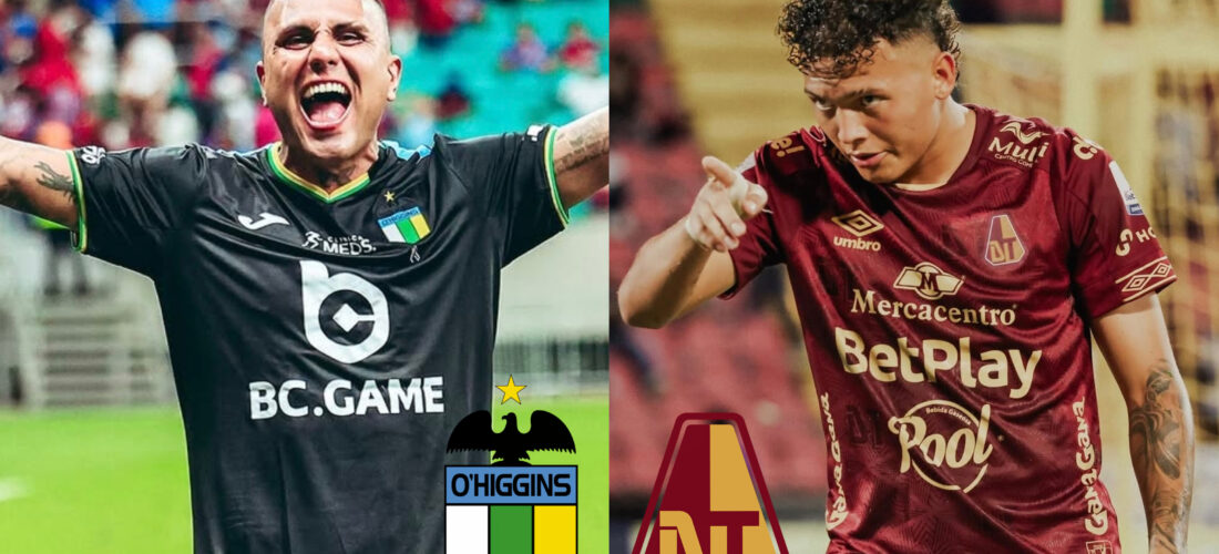 O’Higgins vs. Deportes Tolima  por Copa Libertadores: Día, hora y cómo ver el partido en vivo