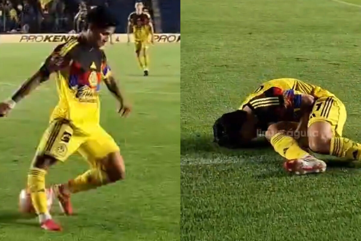 VIDEO | Víctor Dávila sufrió una grave lesión y abandonó la cancha entre lágrimas
