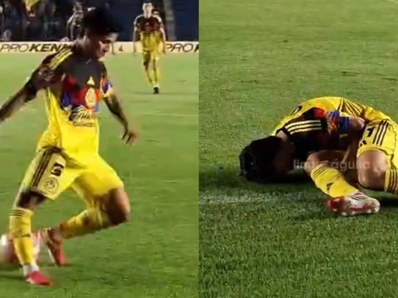 VIDEO | Víctor Dávila sufrió una grave lesión y abandonó la cancha entre lágrimas