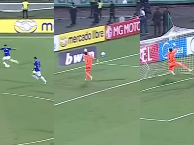 VIDEO | ¿Nominado al Puskas? Un ex Universidad de Chile marcó un tremendo golazo en la Copa Sudamericana