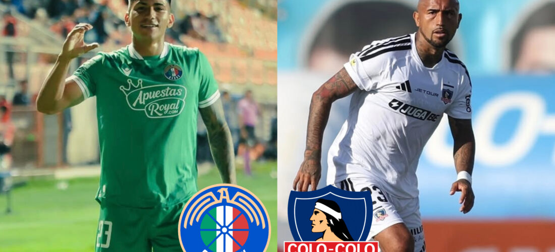 Audax Italiano vs. Colo Colo por la Liga de Primera: Día, hora y cómo seguir en vivo aquí
