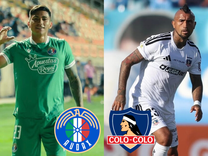 Audax Italiano vs. Colo Colo por la Liga de Primera: Día, hora y cómo seguir en vivo aquí