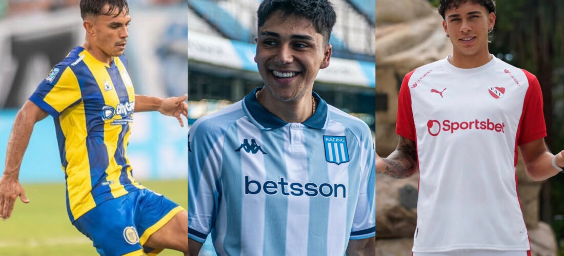 Colonia chilena en Argentina: El largo listado de futbolistas chilenos que militan en el fútbol argentino