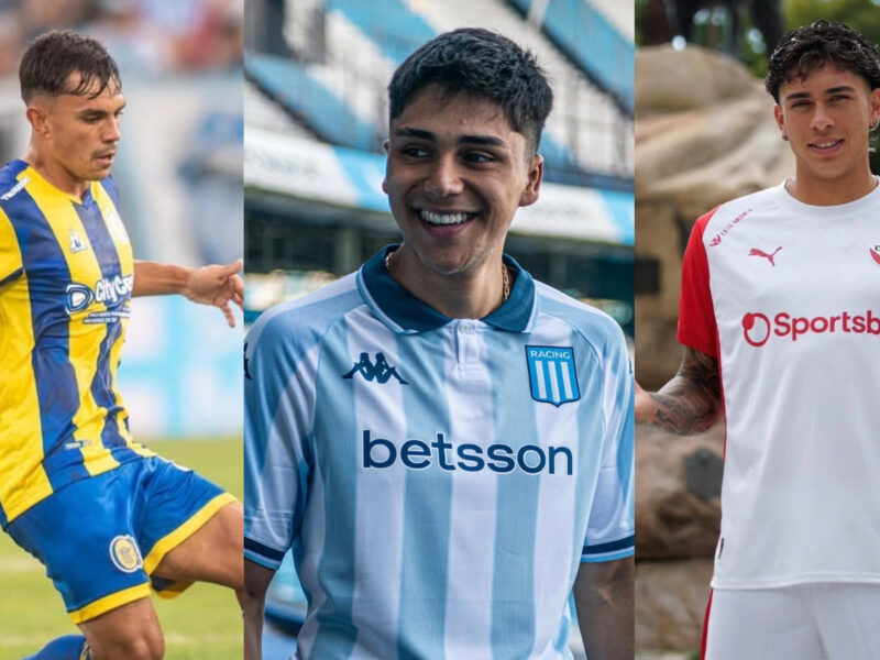 Colonia chilena en Argentina: El largo listado de futbolistas chilenos que militan en el fútbol argentino