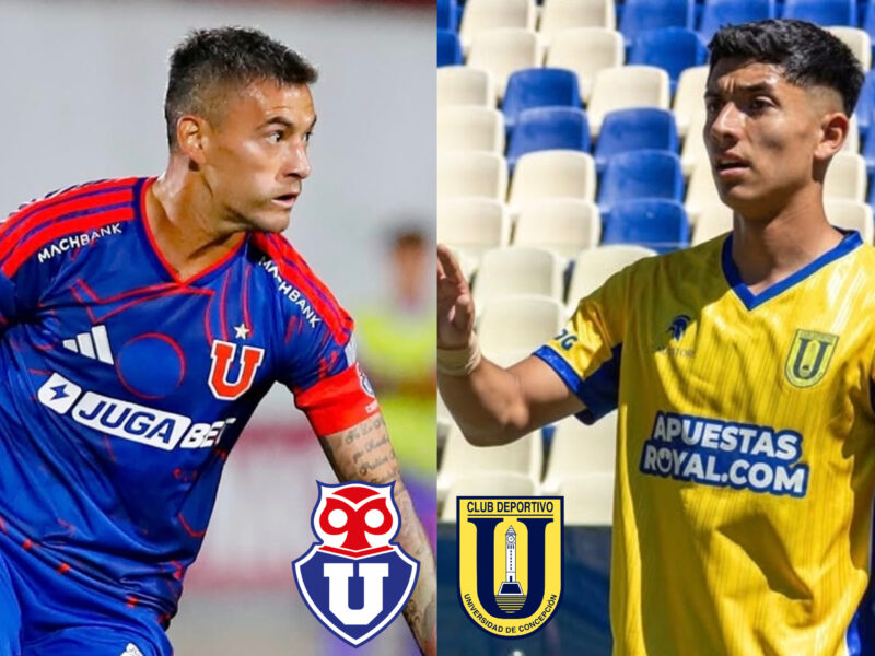 Universidad de Chile vs. Universidad de Concepción por la Liga de Primera: Día, hora y cómo seguir en vivo aquí