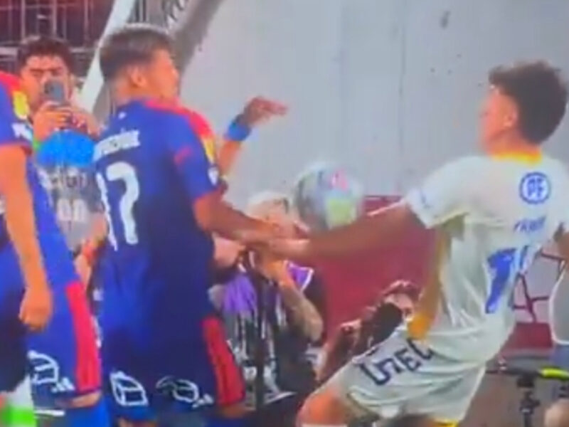 “El año pasado nos cobraron un penal igual”: Fabián Hormazábal tras el penal no cobrado ante Universidad de Concepción