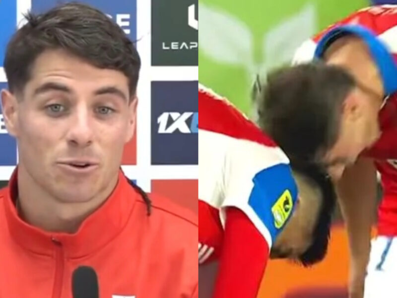 Clemente Montes rompió el silencio tras su polémica con Matías Palavecino en la UC