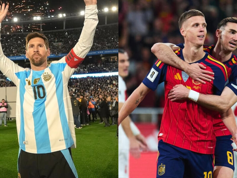 ¿Se mueve la Finalissima? Aseguran posible cambio de sede para el duelo entre Argentina y España