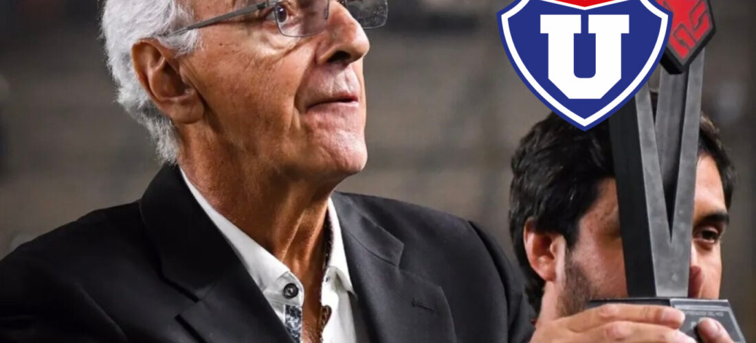 “Si atendí significa que me interesa”: Jorge Fossati dejó abierta la opción de dirigir a Universidad de Chile