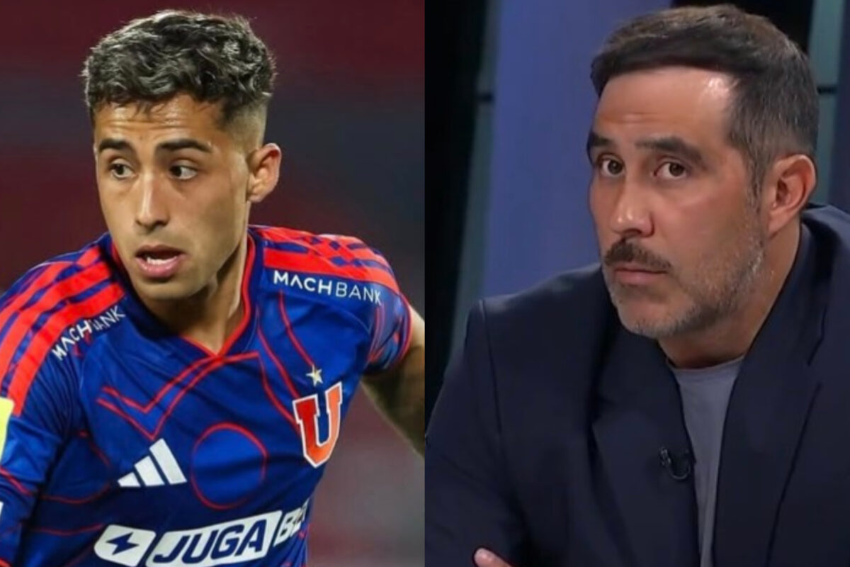 “Sería un malagradecido”: El fuerte comentario de Claudio Bravo hacía Lucas Assadi ante una posible salida de la ‘U’