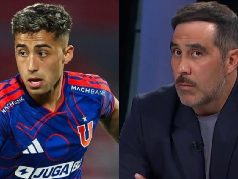 “Sería un malagradecido”: El fuerte comentario de Claudio Bravo hacía Lucas Assadi ante una posible salida de la ‘U’